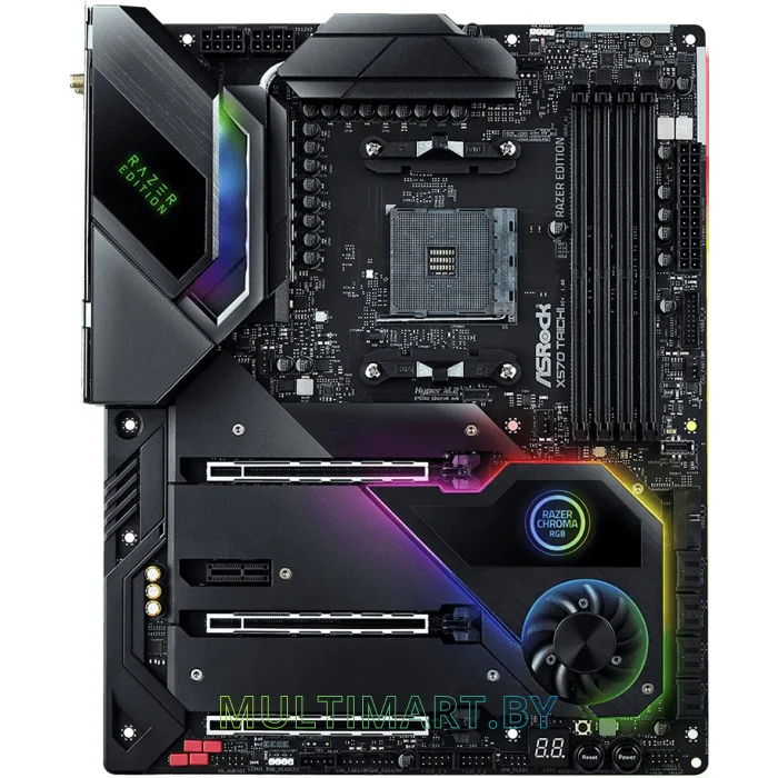 Материнская плата ASRock X570 Taichi Razer Edition